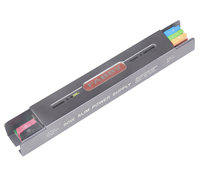 Adaptateur d'alimentation semi-adhésif pour bande LED DIP à intensité variable, corps fin en aluminium, 60W 100W 200W 300W SMPS, réglage de la luminosité