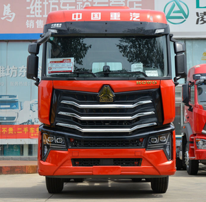 Camión Tractor Howo MAX 6x4 Usado de Segunda Mano con 460 hp, Transmisión Manual y Motor Alemán MAN - Product Image 2