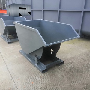 Caja de Recolección de Residuos para Montacargas con Descarga Automática de 0.5-2.0 m³ - Product Image 2