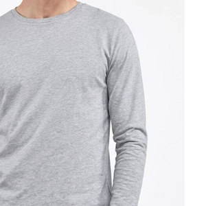 Wholesale New Design OEM Breathable Quick Dry Men T Shirt <b>Top</b> Manufacturer High Quality Round Neck <b>Long</b> <b>Sleeve</b> T Shirt - Product Image 6
