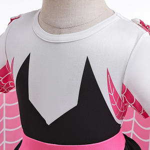 <span class=keywords><strong>Spider</strong></span> Gwen Spookspin Meisjes Mesh Cosplay Tule Jurk <span class=keywords><strong>Spider</strong></span> Gwen Cosplay Halloween Kostuum - Product Image 5