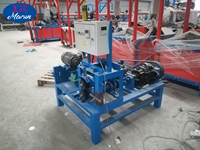 Machine à fabriquer des mailles métalliques pour bandes transporteuses de 0,8 mm à 4,0 mm