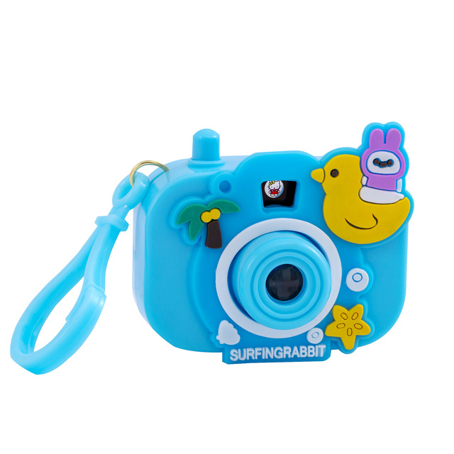 Mini Plastic Projection Camera Slide Cartoon Shape Projector 4-6Y Classic Kindergarten Gift Reward Item