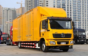 Camioneta Mediana Shacman L3000 1-10T 4x2 Nueva Diésel Euro 3 con Dirección Izquierda, 4 Cilindros Traseros, Uso en Carretera, 18T de Peso Bruto - Product Image 2