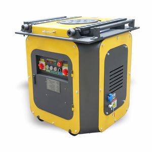 Cintreuse à barres d'armature GW40E automatique haute précision en acier au carbone, motorisée, design compact - Product Image 1
