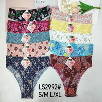 0,47 Dollar Modell LAS229 Gute Qualität Sommer Mädchen Tanga Weibliche Frauen Japanische Höschen Bulk Mit Verschiedene Farben