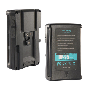 Mamen BP-95 batterie V-lock 14.8V, 6600mAh, 95Wh Batterie Li-ion rechargeable - Product Image 2