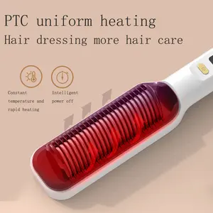 A Straight Hair Comb That Moisturizes And Protects Hair With Just 1 Comb