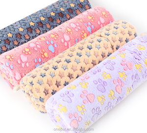 ผ้าห่มสัตว์เลี้ยง Hiphoppet ผ้าฟลีซเนื้อนุ่มพิเศษ พรีเมียม ผ้าฟลานเนล สำหรับสุนัข ลูกสุนัข แมว ซักได้ ใช้เป็นเบาะนอนในบ้านสำหรับสุนัขและแมว - Product Image 3