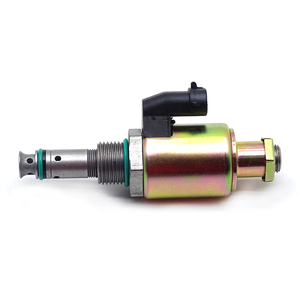 ชิ้นส่วนเครื่องจักรก่อสร้างเกรดมอเตอร์ GD755 GD675 GD655 GD555วาล์วขดลวดแม่เหล็กไฟฟ้า - Product Image 6