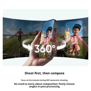 Disponibile Insta360 X4 Air Capture Immersive 8K 360 °   Videocamera con Doppi Sensori da 1/1.8", Leggera 165g, Batteria da 88 Minuti, Impermeabile fino a 15m - Product Image 6