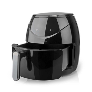 Nedis Digital Hot Air Fryer 1800W 6.5L 12 <b>Preset</b> Programs 60Min Timer - Product Image 5