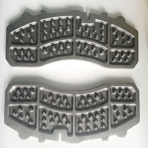 Plaque de support de frein à disque forgée en usine chinoise WVA29087 WVA29059 WVA29108 - Product Image 2