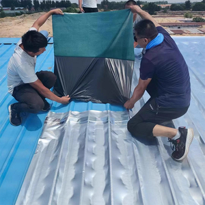 Membrane imperméable autocollante, résistante aux UV, anti-âge, feuille bleue pour la <span class=keywords><strong>réparation</strong></span> des fuites <span class=keywords><strong>de</strong></span> toitures en acier coloré - Product Image 1