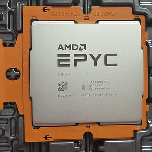สำหรับ threadripper 7000 7970X 32-core 4.0GHz เวิร์กสเตชัน CPU STR5 128MB L3 350W ประเทศจีน - Product Image 1
