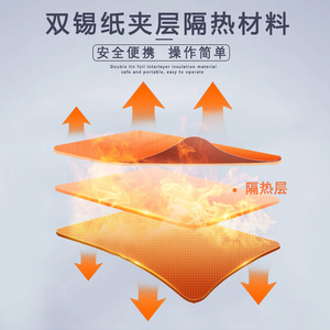 Disposable Barbecue Tray Aluminum Smokeless Small Grill Household Outdoor Use - Product Image 3