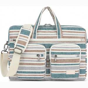 Free Sample Laptop Handbag Large Front Pocket Protective Briefcase Thickened Business Office <b>Document</b> <b>Bag</b> - Product Image 6