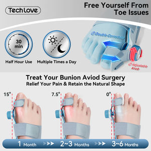 Penyangga Tumit untuk Pengobatan Bunion, Radang Sendi, dan Nyeri Saraf - Product Image 5