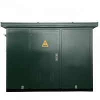 Meilleure Vente : Cabine de Transformateur Intégrée RMU de Type Boîtier Américain Préfabriqué pour Extérieur, Montée sur Socle, pour Communautés Résidentielles