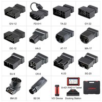 Herramienta de Diagnóstico Automotriz Original X431 PAD V X431 PAD 5 con SmartBox 3.0, Compatible con Codificación y Programación en Línea