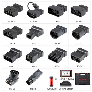 Herramienta de Diagnóstico Automotriz Original X431 PAD V X431 PAD 5 con <span class=keywords><strong>SmartBox</strong></span> 3.0, Compatible con Codificación y Programación en Línea - Product Image 5