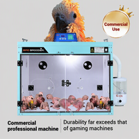 Couveuse professionnelle pour animaux de compagnie AODL (humidificateur) équipée d'un humidificateur multifonctionnel pouvant servir de nébuliseur médical