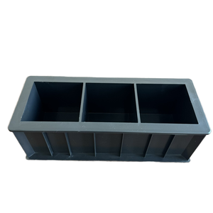 100*100*100mm nhựa bê tông Cube khuôn mẫu 1 năm bảo hành thiết bị kiểm tra - Product Image 5