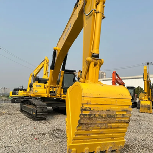 Excavadora de orugas de maquinaria hidráulica PC40 55 70 Pc200 220 300 45ton, usada, original, Komatsu, PC40 55 70, disponible - Product Image 2