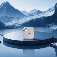 SSD Portabel Baru yang Dapat Disesuaikan USB-C 512GB-2TB USB3.2 Gen2*2 2000MB/s dengan Logo Laser