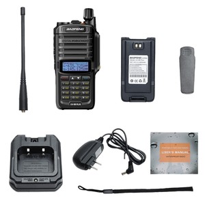 Radio Portátil Baofeng Uv9r Pro Walkie Talkie 18W 136-174Mhz 400-520Mhz Resistente al Agua Ip65 de Largo Alcance - Product Image 3
