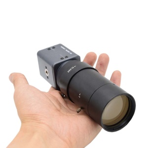 Caméra miniature HQCAM IMX307 1080P AHD, très faible luminosité 0,0001 lux, <span class=keywords><strong>Starlight</strong></span>, intérieure, avec objectif zoom manuel 5-100 mm, capteur CMOS - Product Image 2