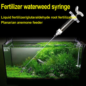 Jeringa <span class=keywords><strong>de</strong></span> fertilizante líquido para tanque <span class=keywords><strong>de</strong></span> hierba con punta <span class=keywords><strong>de</strong></span> metal y cobre extendida, aguja para una precisión cuantitativa - Product Image 5