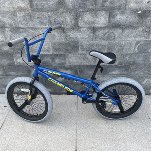 <span class=keywords><strong>Vélo</strong></span> BMX à une vitesse avec fourche en alliage d'aluminium de 20 pouces pour enfants et adultes débutants et avancés - Product Image 2