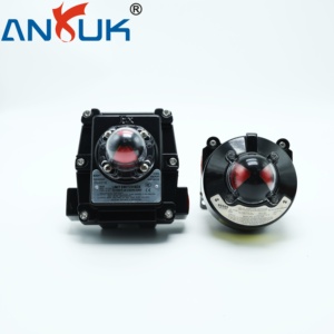 2 spdt Micro thiết bị chuyển mạch cho van tự động hóa thông tin phản hồi hộp chuyển đổi giới hạn IP67 thiết kế nhỏ gọn cơ khí chỉ thị trực quan - Product Image 2