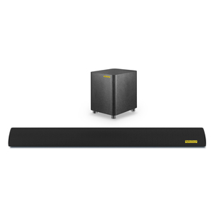 Inbuilt Subwoofer <b>Wireless</b> 60W RMS 2.1 Channel Surround Sound for TV Heavy <b>Adaptable</b> Multiple Entertainment Modes With - Product Image 4
