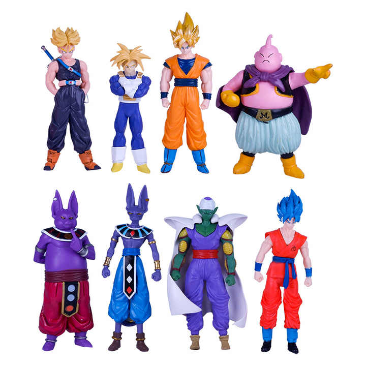 Buy In Bulk Dragon Ball Mini Figures Made Of Durable PVC - Foto 9