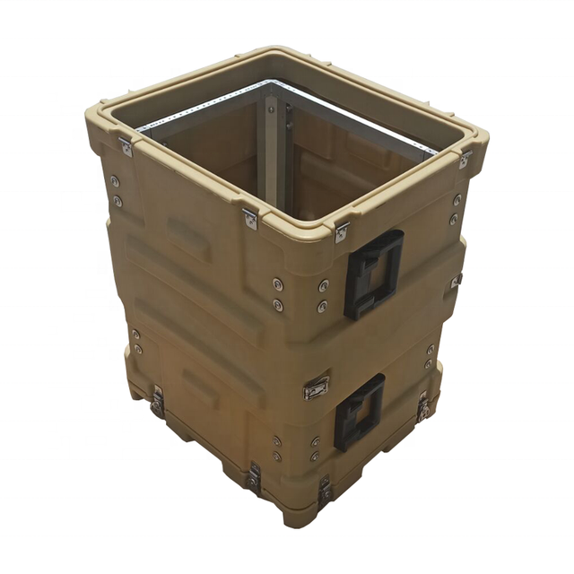 Rack Case 19 Inch 8u Hard Plastic Shockproof for Injection Molded 4U 5U 6U 7U 8U Studio Flyer Rack Case