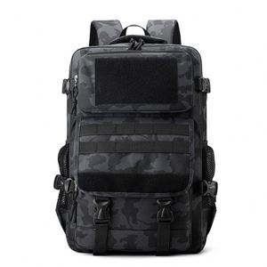 Sac à dos tactique personnalisé en usine, grand format, lot de 3, avec doublure en polyester imperméable, sacs unisexes tendance pour hommes - Product Image 3
