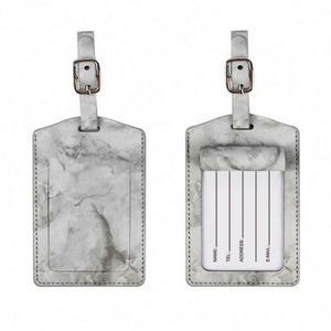 ป้ายแท็กกระเป๋าเดินทางและป้ายติดกระเป๋าเดินทางแบบขายส่งจากโรงงาน ป้ายแท็ก PVC แบบนิ่ม ป้ายแท็กกระเป๋าเดินทางหนัง PU สำหรับการเดินทาง - Product Image 3