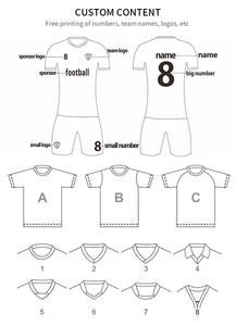 Tùy Chỉnh Chất Lượng Cao Người Đàn Ông Của Bộ Dụng Cụ Bóng Đá Jersey Set Đội Đào Tạo Bóng Đá Mặc Bóng Đá Bóng Đá Jersey Thăng Hoa Đồng Phục Bóng Đá - Product Image 5