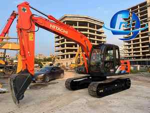 Escavatore <span class=keywords><strong>Hitachi</strong></span> <span class=keywords><strong>ZX120</strong></span> Usato, 12 Tonnellate, Modello 2023, Motore Cummins, Cuscinetti e Cambio, Macchinario da Costruzione in Vendita - Product Image 3