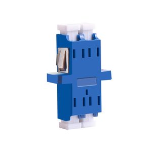 LC-LC Duplex Multimode sợi quang Adapter Độ chính xác cao liên kết Coupler thấp mất bền nhỏ gọn cho trung tâm dữ liệu - Product Image 5