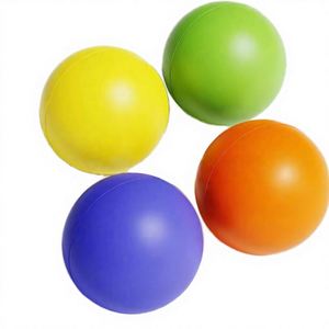 Custom Logo Stress Ball-Promotional <b>Gift</b> for Welcome Events Tradeshow Giveaways PU Material Silk Screen Printing Anti-Stress - Product Image 4