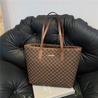 Sac fourre-tout tendance 2024, nouveau sac à bandoulière carré moderne et classique de grande capacité, sac à main élégant, sac décontracté pour parents avec fermeture éclair