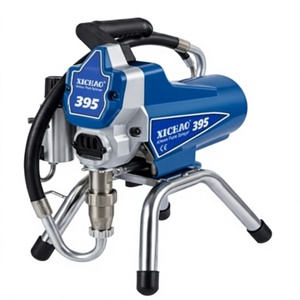 Electric Airless Paint Sprayer 1200W Brushed Motor 20 MPa Paint Spray Gun 10M <b>Hose</b> for Wall Coating - Product Image 1