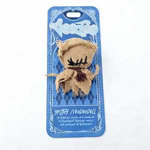 Bambola Voodoo Artigianale in Cotone a 5 Fili, Regalo Commemorativo, Ornamento Realizzato da Executioner - Product Image 4