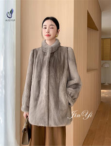 <span class=keywords><strong>Manteau</strong></span> de <span class=keywords><strong>fourrure</strong></span> de <span class=keywords><strong>vison</strong></span> de haute qualité pour femmes mode d'hiver veste de <span class=keywords><strong>fourrure</strong></span> de <span class=keywords><strong>vison</strong></span> épaisse et chaude personnalisée à vendre - Product Image 6