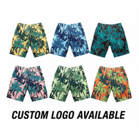 Short de sport décontracté pour homme, taille mi-haute, séchage rapide, motif uni, cordon de serrage, pour planche de surf, livraison DDP