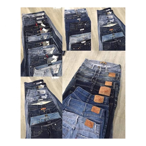 Pantalones Vaqueros de Marca para Hombre de Segunda Mano a Precio de Mayoreo, Colección de Pantalones Vaqueros de Marca, Jeans Premium Usados - Product Image 1