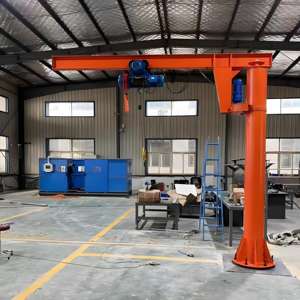 חשמלי רסיס 270 מעלות סיבוב בסיס הר cantiepon העגינה 2 טון עם מנוע ליבה ורכיבי ציוד 3 שלב 380v - Product Image 2